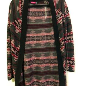 *2 for $10* Aztec Print Cardigan